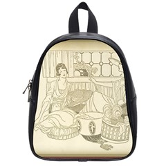 Vintage 979513 1280 School Bag (small) by vintage2030