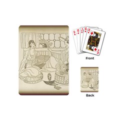 Vintage 979513 1280 Playing Cards Single Design (Mini)