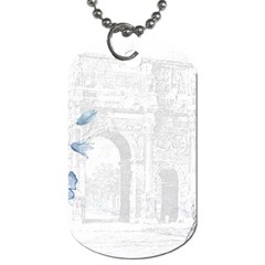 French 1047909 1280 Dog Tag (one Side) by vintage2030