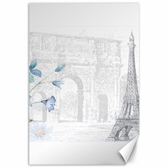 French 1047909 1280 Canvas 12  X 18  by vintage2030