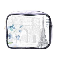 French 1047909 1280 Mini Toiletries Bag (one Side) by vintage2030