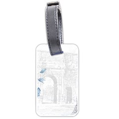 French 1047909 1280 Luggage Tag (one Side) by vintage2030