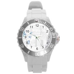 French 1047909 1280 Round Plastic Sport Watch (l) by vintage2030