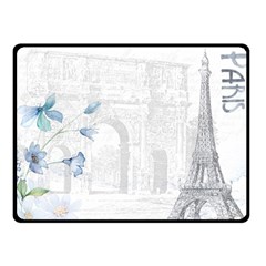 French 1047909 1280 Double Sided Fleece Blanket (small)  by vintage2030