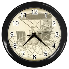 Vintage 979514 1280 Wall Clock (black) by vintage2030