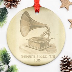 Vintage 979490 1280 Ornament (round) by vintage2030