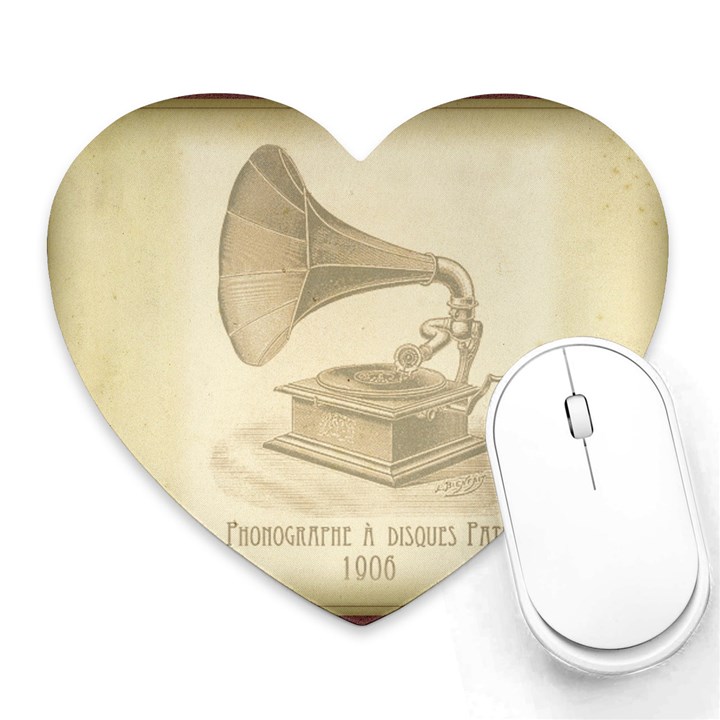 Vintage 979490 1280 Heart Mousepads