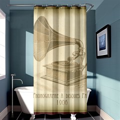 Vintage 979490 1280 Shower Curtain 36  X 72  (stall)  by vintage2030