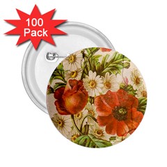 Poppy 2507631 960 720 2 25  Buttons (100 Pack)  by vintage2030