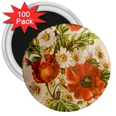 Poppy 2507631 960 720 3  Magnets (100 Pack) by vintage2030