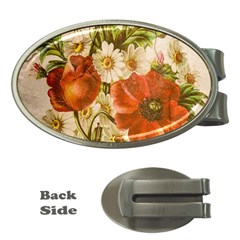 Poppy 2507631 960 720 Money Clips (oval)  by vintage2030