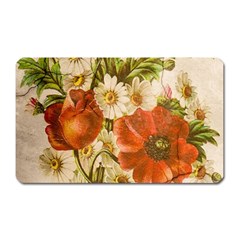 Poppy 2507631 960 720 Magnet (rectangular) by vintage2030