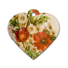 Poppy 2507631 960 720 Dog Tag Heart (one Side) by vintage2030