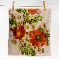 Poppy 2507631 960 720 Face Towel by vintage2030