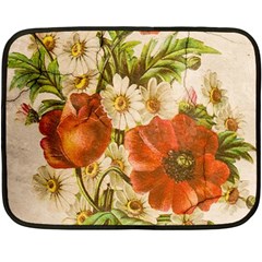 Poppy 2507631 960 720 Fleece Blanket (mini) by vintage2030