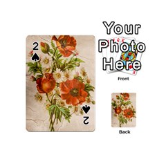 Poppy 2507631 960 720 Playing Cards 54 Designs (mini) by vintage2030