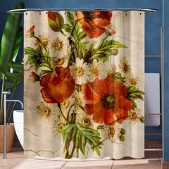 Poppy 2507631 960 720 Shower Curtain 60  X 72  (medium)  by vintage2030