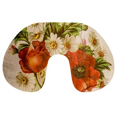 Poppy 2507631 960 720 Travel Neck Pillow by vintage2030