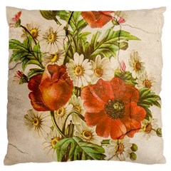 Poppy 2507631 960 720 Large Flano Cushion Case (one Side) by vintage2030