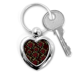 Seamless 1315301 960 720 Key Chain (heart) by vintage2030