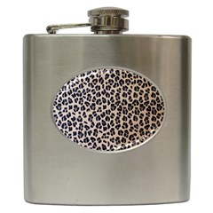 Leopard Hip Flask (6 Oz) by vintage2030