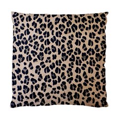 Leopard Standard Cushion Case (one Side) by vintage2030