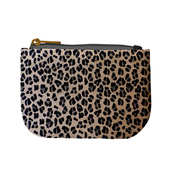 leopard Mini Coin Purse