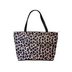 Leopard Classic Shoulder Handbag by vintage2030