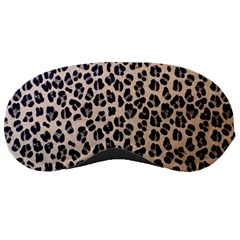 Leopard Sleeping Mask by vintage2030