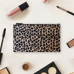 Leopard Cosmetic Bag (small) by vintage2030