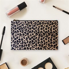 Leopard Cosmetic Bag (medium) by vintage2030