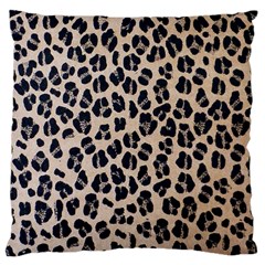 Leopard Large Cushion Case (one Side) by vintage2030