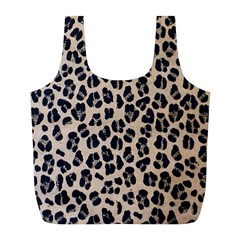 Leopard Full Print Recycle Bag (l) by vintage2030