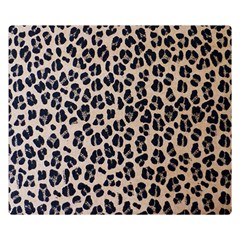 Leopard Double Sided Flano Blanket (small)  by vintage2030