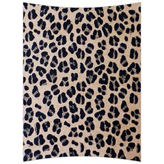 Leopard Back Support Cushion by vintage2030