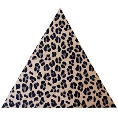 Leopard Wooden Puzzle Triangle