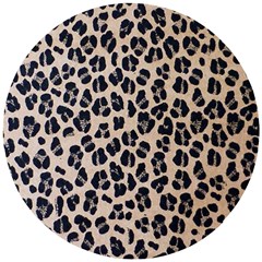 Leopard Wooden Puzzle Round