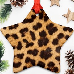 Leopard Skin 1078848 960 720 Ornament (Star)