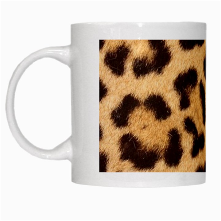 Leopard Skin 1078848 960 720 White Mugs