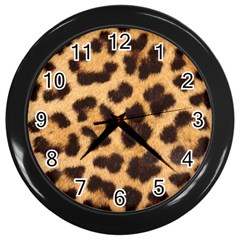 Leopard Skin 1078848 960 720 Wall Clock (black) by vintage2030