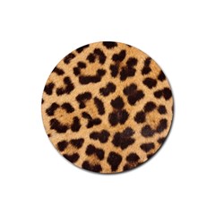 Leopard Skin 1078848 960 720 Rubber Coaster (Round) 