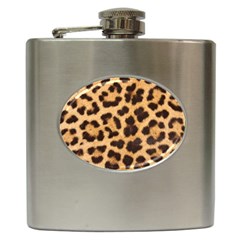 Leopard Skin 1078848 960 720 Hip Flask (6 Oz) by vintage2030