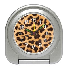 Leopard Skin 1078848 960 720 Travel Alarm Clock by vintage2030