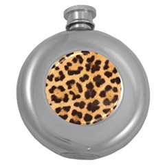 Leopard Skin 1078848 960 720 Round Hip Flask (5 oz)