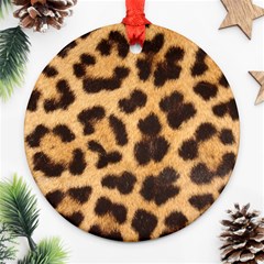 Leopard Skin 1078848 960 720 Round Ornament (two Sides) by vintage2030