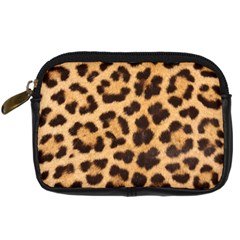 Leopard Skin 1078848 960 720 Digital Camera Leather Case