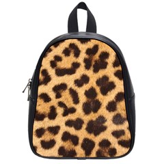 Leopard Skin 1078848 960 720 School Bag (Small)