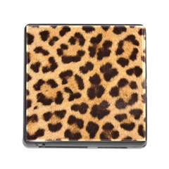 Leopard Skin 1078848 960 720 Memory Card Reader (square 5 Slot) by vintage2030