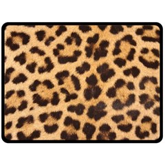 Leopard Skin 1078848 960 720 Fleece Blanket (large)  by vintage2030