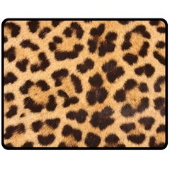 Leopard Skin 1078848 960 720 Fleece Blanket (medium)  by vintage2030